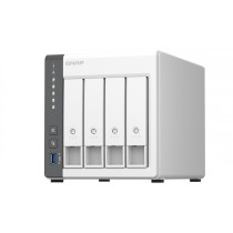 NAS QNAP TS-433-4G /4 BAHIAS NUCLEO CUADRUPLE  2.0 GHZ 4GB DDR3/1 LAN 2,5 GBE/ 1 LAN GBE/USB 3.2 X1/ [ TS-433-4G-US ][ SAM-818 ]