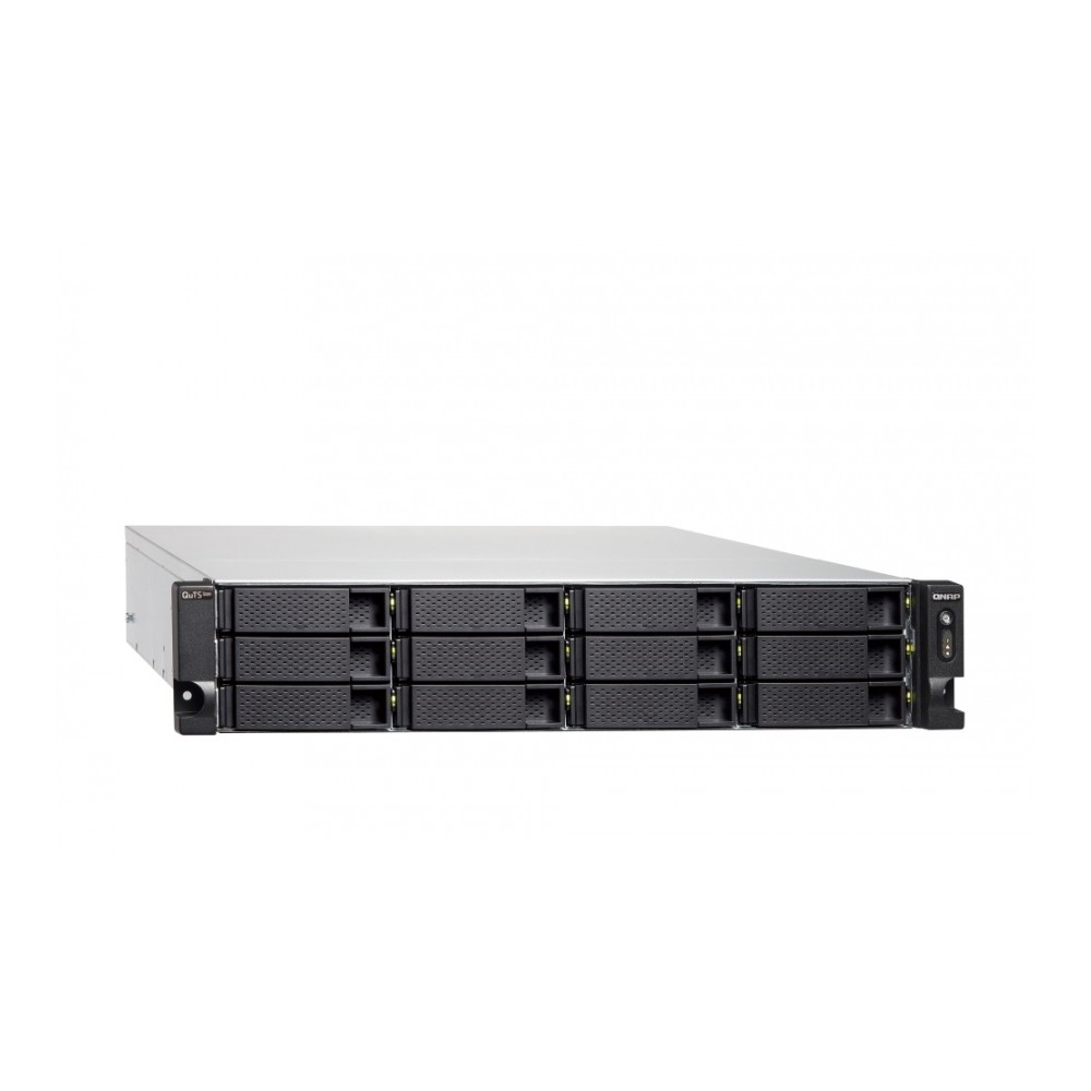 NAS QNAP TS-H1886XU-RP-R2-D1622-32G/FUENTE REDUNDANTE/ 18 BAHIAS (12 SATA DE 3,5 + 6 SATA DE 2,5) /R [ TS-H1886XU-RP-R2-D1622-32G-US ][ SAM-819 ]