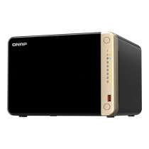 NAS QNAP TS-664-8G / TORRE / 6 BAHIAS / CELERON N5095 NUCLEO CUADRUPLE 2.9 GHZ /8GB RAM DDR4 / LAN 2 [ TS-664-8G-US ][ SAM-820 ]