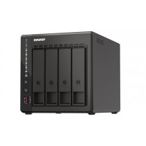 NAS QNAP TS-453E-8G / 4 BAHIAS / TORRE / INTEL CELERON 4NUCLEOS 2.6GHZ / 8GB RAM DDR4 / LAN 2,5GBE(2 [ TS-453E-8G-US ][ SAM-825 ]