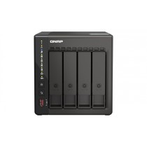 NAS QNAP TS-453E-8G / 4 BAHIAS / TORRE / INTEL CELERON 4NUCLEOS 2.6GHZ / 8GB RAM DDR4 / LAN 2,5GBE(2 [ TS-453E-8G-US ][ SAM-825 ]