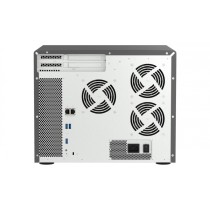 NAS QNAP TS-1655-8G/ 16 BAHIAS /12 SATA DE 3,5 + 4 SATA DE 2,5/OCHO NUCLEOS 2.8GHZ/8GB DDR4 HASTA 12 [ TS-1655-8G-US ][ SAM-826 ]