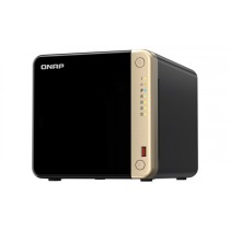 NAS QNAP TS-464-4G/ 4 BAHIAS NUCLEO CUADRUPLE HASTA 2.9 CELERON N5095/4GB DDR4 SO-DIMM/2 PTO 2,5 GBE [ TS-464-4G-US ][ SAM-827 ]