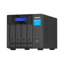 NAS QNAP H474-PT-8G / 4 BAHIAS / TORRE / INTEL PENTIUM 2NUCLEOS 3.7GHZ / 8GB RAM DDR4 / M.2 2280(2)  [ TVS-H474-PT-8G-US ][ SAM-829 ]