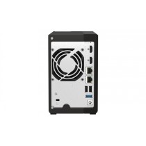 NAS QNAP TS-253E-8G / 2 BAHIAS / TORRE / INTEL CELERON 4NUCLEOS 2.6GHZ / 8GB RAM DDR4 / LAN 2,5GBE(2 [ TS-253E-8G-US ][ SAM-832 ]