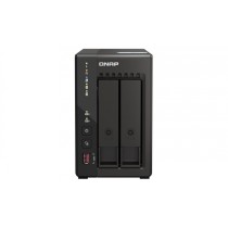 NAS QNAP TS-253E-8G / 2 BAHIAS / TORRE / INTEL CELERON 4NUCLEOS 2.6GHZ / 8GB RAM DDR4 / LAN 2,5GBE(2 [ TS-253E-8G-US ][ SAM-832 ]