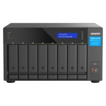 NAS QNAP TVS-H874-I5-32G/ 8 BAHIAS SEIS NUCLEOS 2.5GHZ/32GB DDR4 HASTA 64GB/2 PTO 2,5 GBE/USB 3.2 X2 [ TVS-H874-I5-32G-US ][ SAM-835 ]