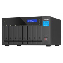 NAS QNAP TVS-H874-I5-32G/ 8 BAHIAS SEIS NUCLEOS 2.5GHZ/32GB DDR4 HASTA 64GB/2 PTO 2,5 GBE/USB 3.2 X2 [ TVS-H874-I5-32G-US ][ SAM-835 ]