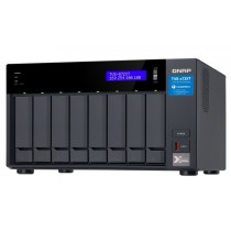 NAS QNAP TVS-872XT-I5-16G/8 BAHIAS INTEL CORE I5, 16 GB RAM DDR4, HASTA 64 GB/ 2 PTO LAN GBE/ 1 PTO  [ TVS-872XT-I5-16G-US ][ SAM-843 ]