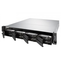 NAS QNAP TS-877XU-RP-3600-8G/ 8 BAHIAS SATA DE 3,5 /SEIS NUCLEOS 3.6GHZ/FUENTE REDUNDANTE/ 8GB DDR4  [ TS-877XU-RP-3600-8G-US ][ SAM-865 ]