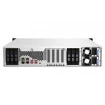 NAS QNAP TS-H1887XU-RP-E2336-32G-US/18 BAHIAS/ RACK 2U/ INTEL XEON 6 NUCLEOS, HASTA 4.8 GHZ/32GB RAM [ TS-H1887XU-RP-E2336-32G-US ][ SAM-866 ]