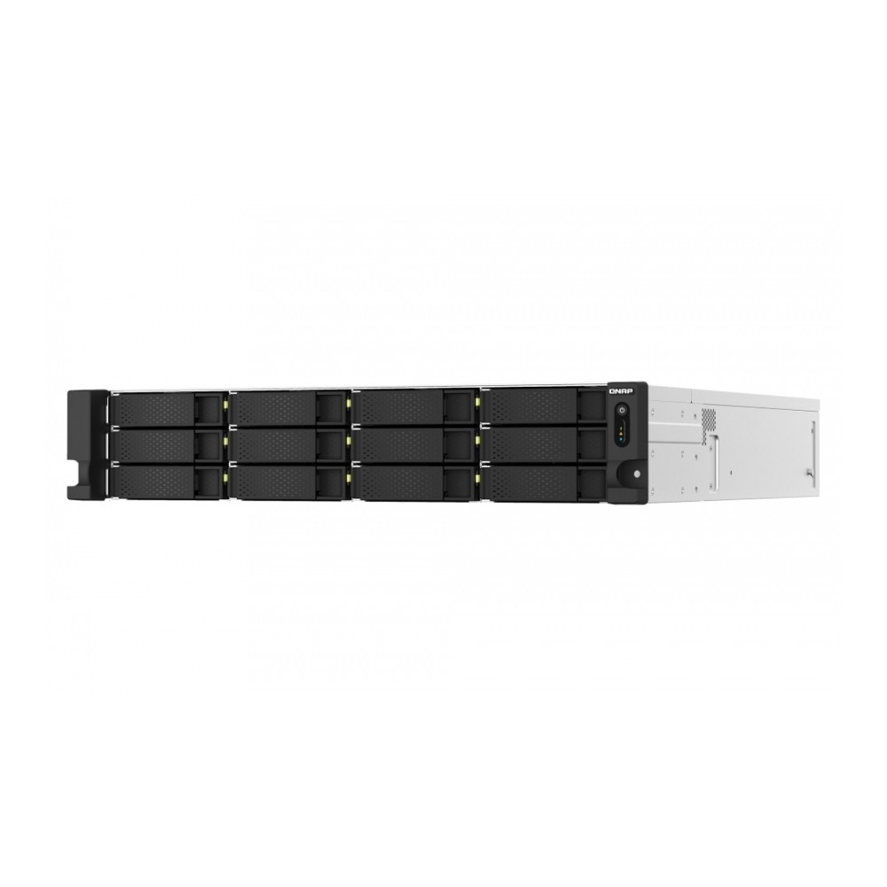 NAS QNAP TS-H1887XU-RP-E2334-16G-US/18 BAHIAS/ RACK 2U/ INTEL XEON 4 NUCLEOS, HASTA 4.8 GHZ/16GB RAM [ TS-H1887XU-RP-E2334-16G-US ][ SAM-867 ]