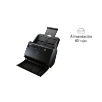 ESCANER CANON DR-C240, 45 PPM/90 IPM, 600 DPI, 24 BITS, USB, DUPLEX, ADF, COMPATIBLE: WINDOWS, ALIME [ 0651C002AE ][ SC-301 ]