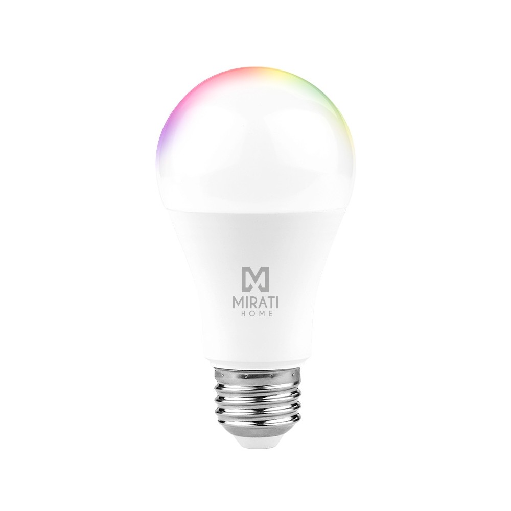 FOCO INTELIGENTE LUZ RGB 9W// MIRATI // WIFI 2.4GHZ // COMPATIBLE CON ANDROID E IOS // FUNCIONA CON  [ MFC2 ][ SH-27 ]