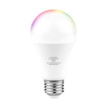 FOCO INTELIGENTE LUZ RGB 9W// MIRATI // WIFI 2.4GHZ // COMPATIBLE CON ANDROID E IOS // FUNCIONA CON  [ MFC2 ][ SH-27 ]