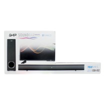 BARRA DE SONIDO GHIA 2.1 CANALES/BLUETOOTH/USB/AUX/ 76W RMS [ GSB-002 ][ SPK-1536 ]