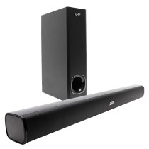 BARRA DE SONIDO GHIA 2.1 CANALES/BLUETOOTH/USB/AUX/ 76W RMS [ GSB-002 ][ SPK-1536 ]