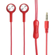 AUDIFONOS ALAMBRICOS GHIA COMET2 CON MANOS LIBRES / COLOR ROJO [ GAC-171 ][ SPK-1789 ]