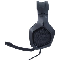 AUDIFONOS GAMER OCELOT TIPO DIADEMA/OVER EAR/USB/3.5MM/COLOR NEGRO/ALAMBRICOS/ILUMINACION TIPO RGB/C [ OGMH02 ][ SPK-1968 ]