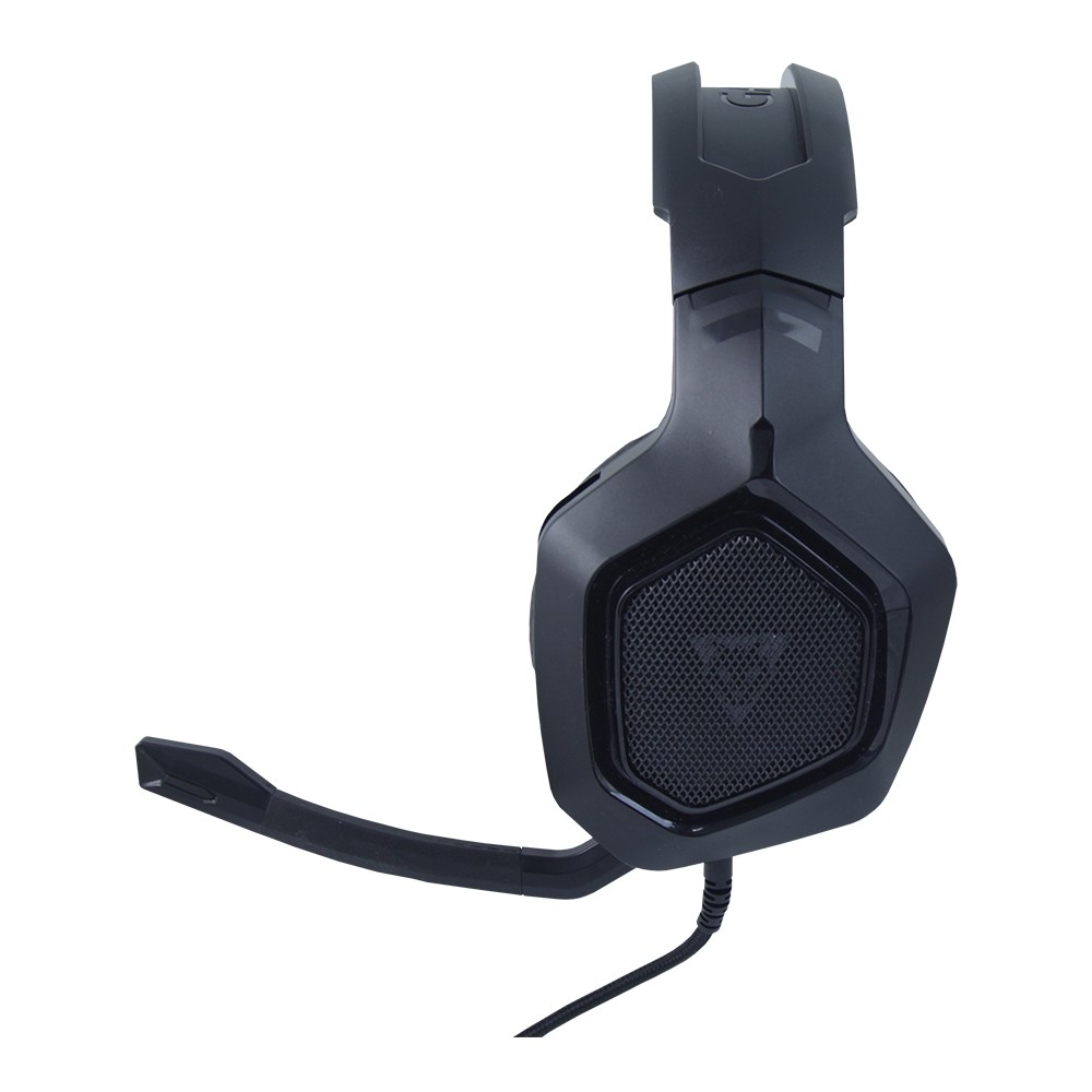 AUDIFONOS GAMER OCELOT TIPO DIADEMA/OVER EAR/USB/3.5MM/COLOR NEGRO/ALAMBRICOS/ILUMINACION TIPO RGB/C [ OGMH02 ][ SPK-1968 ]