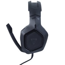 AUDIFONOS GAMER OCELOT TIPO DIADEMA/OVER EAR/USB/3.5MM/COLOR NEGRO/ALAMBRICOS/ILUMINACION TIPO RGB/C [ OGMH02 ][ SPK-1968 ]