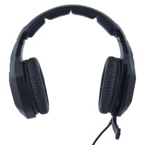 AUDIFONOS GAMER OCELOT TIPO DIADEMA/OVER EAR/USB/3.5MM/COLOR NEGRO/ALAMBRICOS/ILUMINACION TIPO RGB/C [ OGMH02 ][ SPK-1968 ]