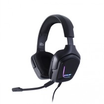 AUDIFONOS GAMER OCELOT TIPO DIADEMA/OVER-EAR/USB/3.5MM/COLOR NEGRO/ALAMBRICOS/ILUMINACION TIPO RGB/C [ OGEH02 ][ SPK-1969 ]