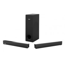 BARRA DE SONIDO DETACHABLE GHIA 2.1 CANALES/BLUETOOTH/USB/AUX/HDMI ARC/ OPTICO 100W RMS [ GSB-014 ][ SPK-2118 ]