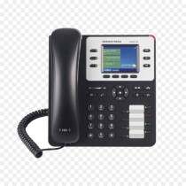 TELEFONO IP GRANDSTREAM GXP2130 / 3 CUENTAS SIP 3 LINEAS 2 PUERTOS GIGABIT BLUETOOTH 8 TECLAS BLF CO [ GXP2130 ][ TEL-158 ]