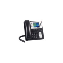 TELEFONO IP GRANDSTREAM GXP2130 / 3 CUENTAS SIP 3 LINEAS 2 PUERTOS GIGABIT BLUETOOTH 8 TECLAS BLF CO [ GXP2130 ][ TEL-158 ]