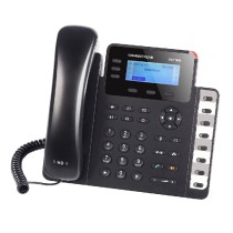 TELEFONO IP GRANDSTREAM GXP1630/ 3 CUENTAS SIP 3 LINEAS 2 PUERTOS GIGABIT 8 TECLAS BLF CONECTOR RJ9  [ GXP1630 ][ TEL-159 ]