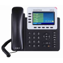 TELEFONO IP GRANDSTREAM GXP2140 / 4 CUENTAS SIP 4 LINEAS 2 PUERTOS GIGABIT BLUETOOTH CONECTOR RJ9 CO [ GXP2140 ][ TEL-163 ]