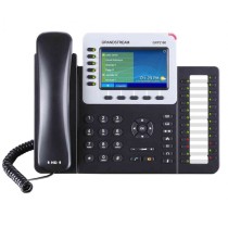 TELEFONO IP GRANDSTREAM GXP2160 / 6 CUENTAS SIP 6 LINEAS 2 PUERTOS GIGABIT BLUETOOTH 24 TECLAS BLF C [ GXP2160 ][ TEL-164 ]