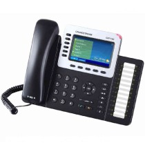 TELEFONO IP GRANDSTREAM GXP2160 / 6 CUENTAS SIP 6 LINEAS 2 PUERTOS GIGABIT BLUETOOTH 24 TECLAS BLF C [ GXP2160 ][ TEL-164 ]