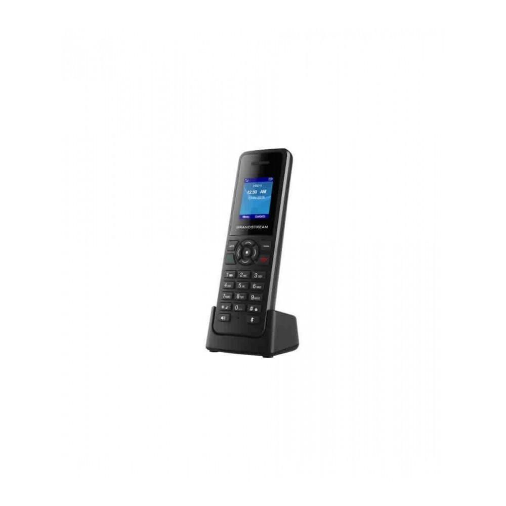 TELFONO DECT GRANDSTREAM DP720 PANTALLA A COLOR ALTAVOZ ENTRADA 3,5MM 10 CUENTAS SIP PARA ESTACION B [ DP720 ][ TEL-166 ]