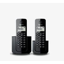 TELEFONO PANASONIC KX-TGB112MEB INALAMBRICO BASICO BASE + HANDSET 20 NUMEROS IDENTIFICADOR DE LLAMAD [ KX-TGB112MEB ][ TEL-190 ]