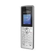 TELEFONO IP WIFI GRANDSTREAM WP810/2 CUENTAS SIP 2 LINEAS PANTALLA A COLOR BOTON PUSH TO TALK CONECT [ WP810 ][ TEL-220 ]