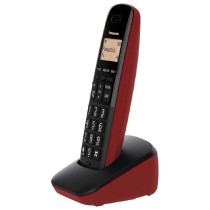 TELEFONO PANASONIC KX-TGB310MER INALAMBRICO PANTALLA LCD COLOR AMBAR 50 NUMEROS EN DIRECTORIO BLOQUE [ KX-TGB310MER ][ TEL-224 ]