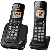 TELEFONO PANASONIC KX-TGC352MEB INALAMBRICO  BASE + HANDSET PANTALLA LCD COLOR AMBAR TECLADO ILUMINA [ KX-TGC352MEB ][ TEL-225 ]