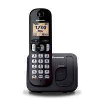 TELEFONO PANASONIC KX-TGC210MEB INALAMBRICO PANTALLA LCD COLOR AMBAR ALTAVOZ IDENTIFICADOR DE LLAMAD [ KX-TGC210MEB ][ TEL-46 ]