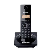 TELEFONO PANASONIC KX-TG1711MEB INALAMBRICO PANTALLA LCD 1.4  EN COLOR AMBAR 50 NUMEROS IDENTIFICADO [ KX-TG1711MEB ][ TEL-7 ]