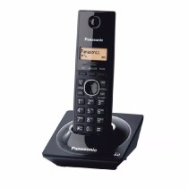 TELEFONO PANASONIC KX-TG1711MEB INALAMBRICO PANTALLA LCD 1.4  EN COLOR AMBAR 50 NUMEROS IDENTIFICADO [ KX-TG1711MEB ][ TEL-7 ]