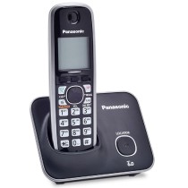 TELEFONO PANASONIC KX-TG4111MEB INALAMBRICO PANTALLA LCD 1.8 COLOR AZUL TECLADO ILUMINADO ALTAVOZ  5 [ KX-TG4111 ][ TEL-9 ]