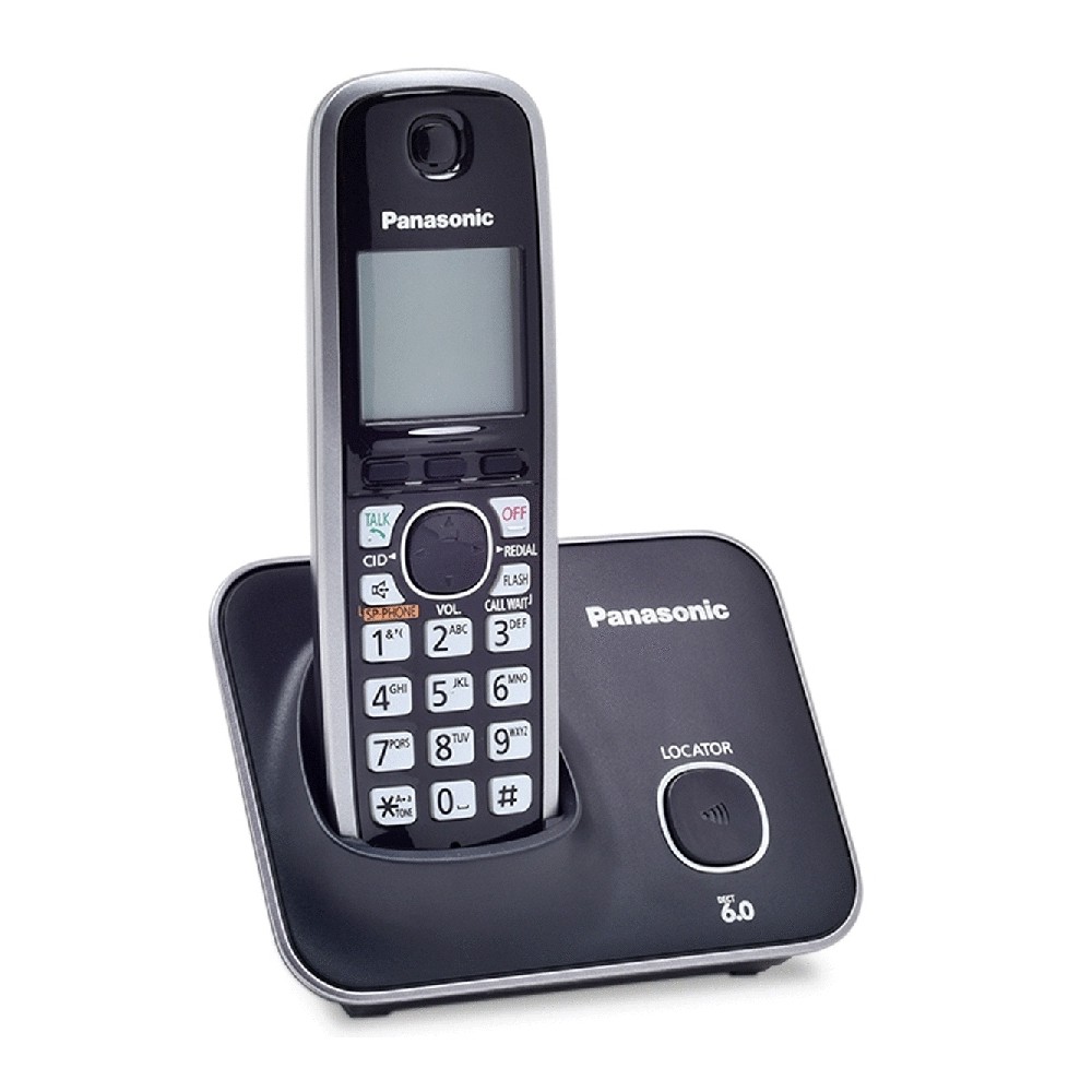 TELEFONO PANASONIC KX-TG4111MEB INALAMBRICO PANTALLA LCD 1.8 COLOR AZUL TECLADO ILUMINADO ALTAVOZ  5 [ KX-TG4111 ][ TEL-9 ]