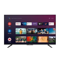 TELEVISION SMART GHIA ANDROID TV CERTIFIED 55 PULG 4K WIFI/ RJ45 /3 HDMI /2 USB / RCA / AUX 3.5MM/ O [ G55ATV22 ][ TV-958 ]