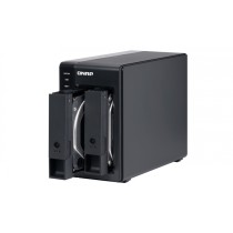 UNIDAD DE EXPANSION QNAP TR-002-US 2 BAHIAS 3.5 Y 2.5 SATA HDD/SATA 2.5 SSD/HASTA 36TB /HOT-SWAP [ TR-002-US ][ UR-229 ]