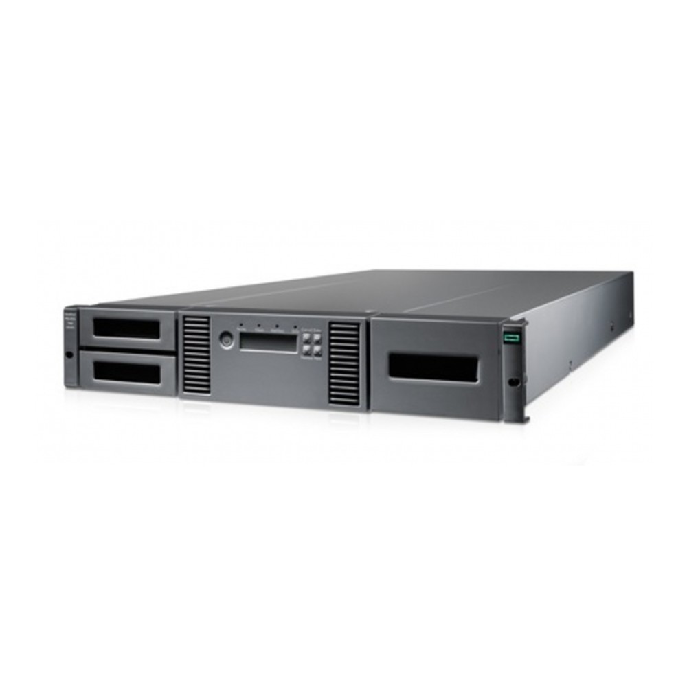 LIBRERIA DE CINTAS DE RESPALDO STOREEVER HPE MSL2024 / CAP 24 LTO / 2U [ AK379A ][ UR-54 ]