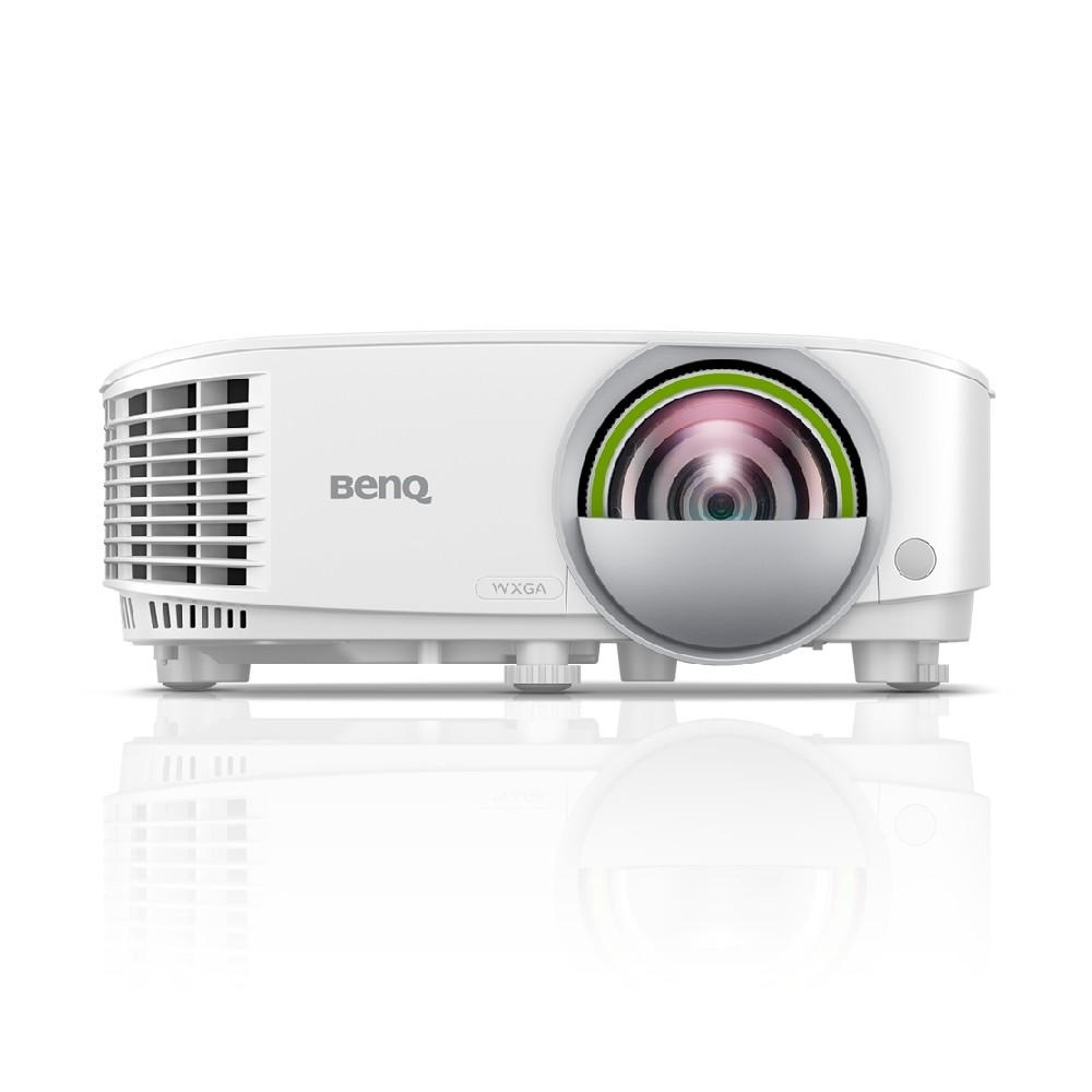 VIDEOPROYECTOR BENQ EW800ST DLP 3300 LUM WXGA 1280X800 LAMPARA 200W HASTA 15000 HRS ANDROID 6.0 16GB [ 9HJLX7714L ][ VP-954 ]