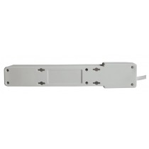 SUPRESOR DE PICOS KOBLENZ SS-550-USB, 550 JOULES, 5 CONTACTOS ATERRIZADOS, 2 PUERTOS USB. 1 AÑO DE  [ SS-550-USB ][ AC-5427 ]