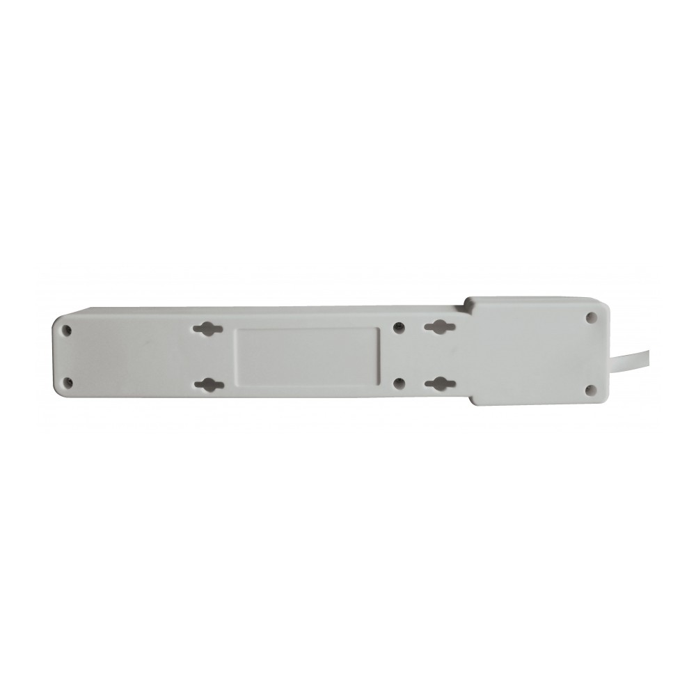 SUPRESOR DE PICOS KOBLENZ SS-550-USB, 550 JOULES, 5 CONTACTOS ATERRIZADOS, 2 PUERTOS USB. 1 AÑO DE  [ SS-550-USB ][ AC-5427 ]